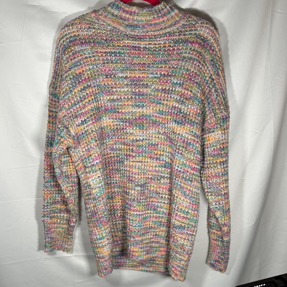 sugar moon Sweaters - Multicolor Women's Cowl Neck Sweater